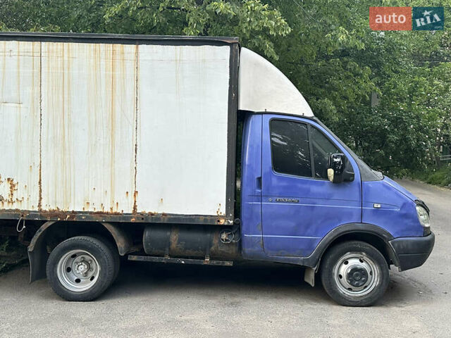 Синий ГАЗ 2705 Газель, объемом двигателя 0 л и пробегом 111 тыс. км за 1550 $, фото 2 на Automoto.ua