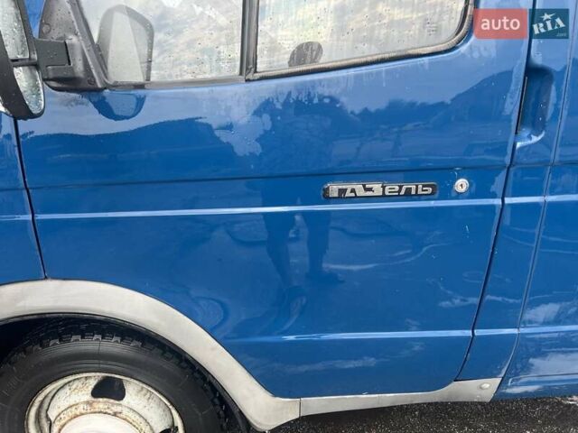 Синій ГАЗ 2705 Газель, об'ємом двигуна 2.46 л та пробігом 80 тис. км за 2800 $, фото 3 на Automoto.ua