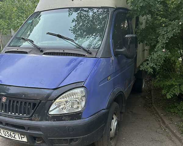 Синий ГАЗ 2705 Газель, объемом двигателя 0 л и пробегом 111 тыс. км за 1550 $, фото 1 на Automoto.ua