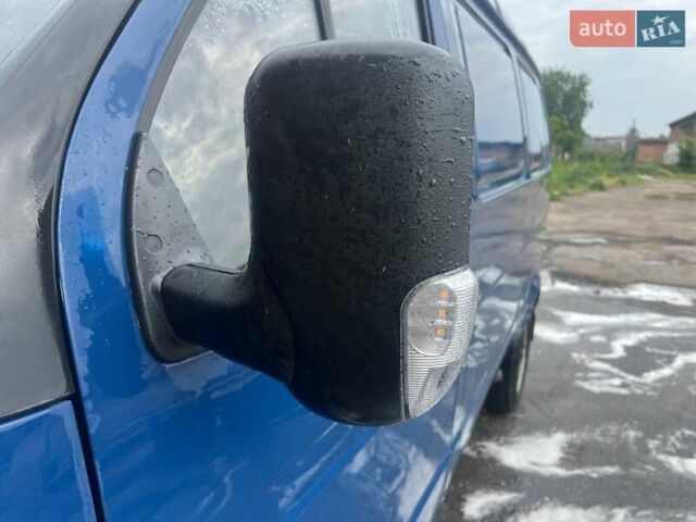 Синій ГАЗ 2705 Газель, об'ємом двигуна 2.46 л та пробігом 80 тис. км за 2800 $, фото 13 на Automoto.ua