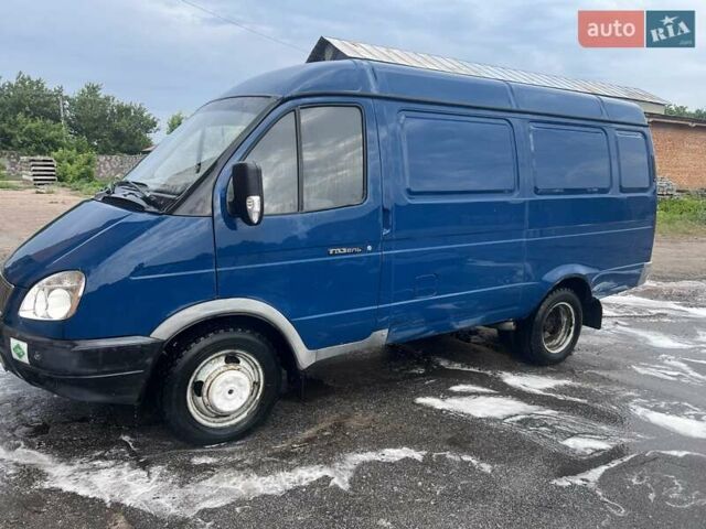 Синій ГАЗ 2705 Газель, об'ємом двигуна 2.46 л та пробігом 80 тис. км за 2800 $, фото 1 на Automoto.ua
