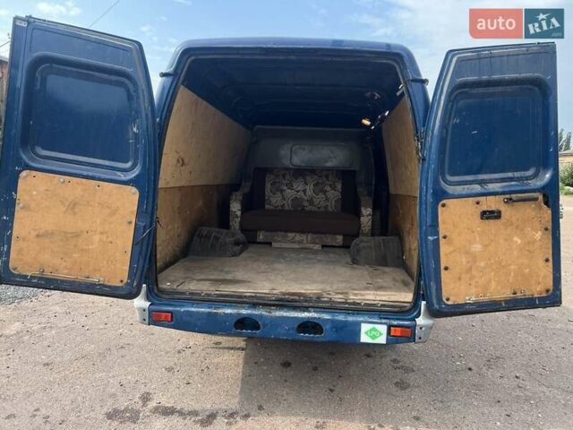Синій ГАЗ 2705 Газель, об'ємом двигуна 2.46 л та пробігом 80 тис. км за 2800 $, фото 38 на Automoto.ua