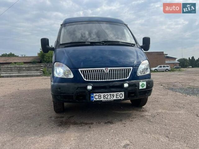 Синій ГАЗ 2705 Газель, об'ємом двигуна 2.46 л та пробігом 80 тис. км за 2800 $, фото 29 на Automoto.ua