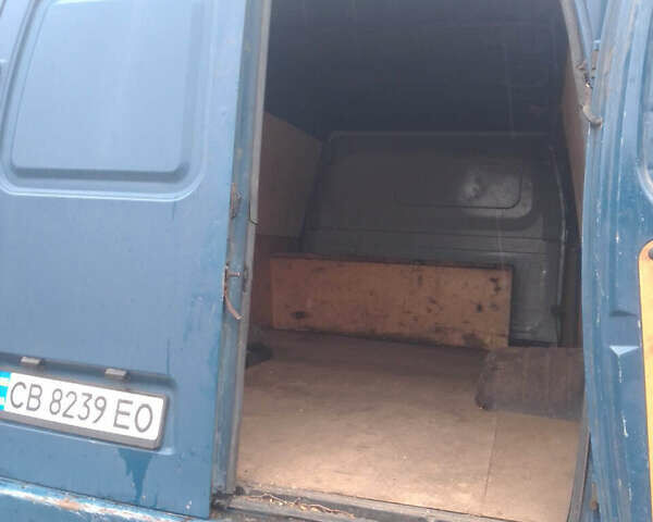 Синий ГАЗ 2705 Газель, объемом двигателя 2.5 л и пробегом 85 тыс. км за 2200 $, фото 1 на Automoto.ua
