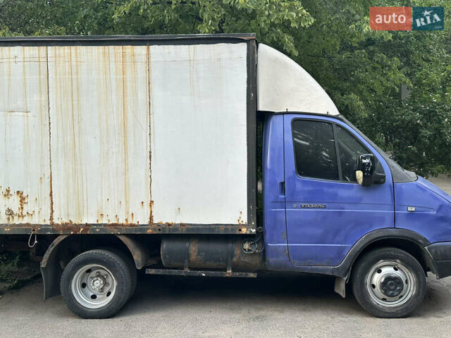 Синий ГАЗ 2705 Газель, объемом двигателя 0 л и пробегом 111 тыс. км за 1550 $, фото 3 на Automoto.ua