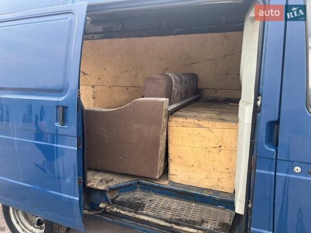 Синій ГАЗ 2705 Газель, об'ємом двигуна 2.46 л та пробігом 80 тис. км за 2800 $, фото 41 на Automoto.ua