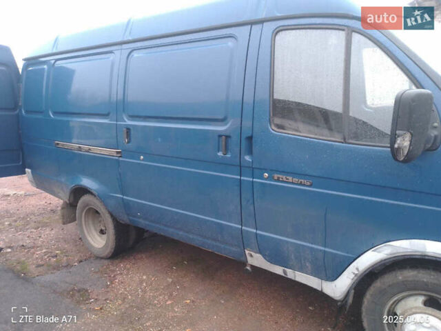 Синий ГАЗ 2705 Газель, объемом двигателя 2.5 л и пробегом 85 тыс. км за 2200 $, фото 4 на Automoto.ua