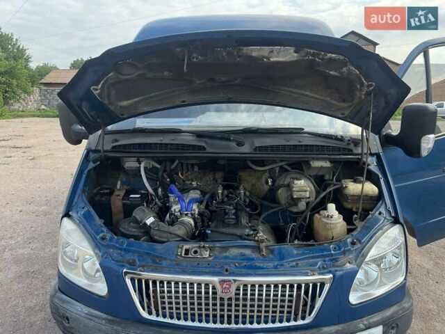 Синій ГАЗ 2705 Газель, об'ємом двигуна 2.46 л та пробігом 80 тис. км за 2800 $, фото 42 на Automoto.ua
