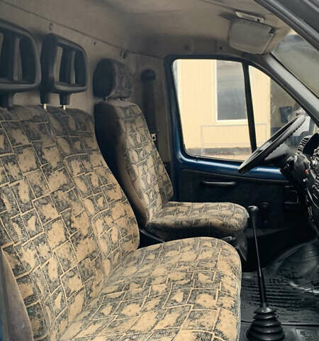 Синий ГАЗ 2705 Газель, объемом двигателя 2.5 л и пробегом 65 тыс. км за 3400 $, фото 13 на Automoto.ua