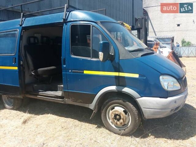 Синій ГАЗ 2705 Газель, об'ємом двигуна 2.46 л та пробігом 150 тис. км за 1600 $, фото 1 на Automoto.ua