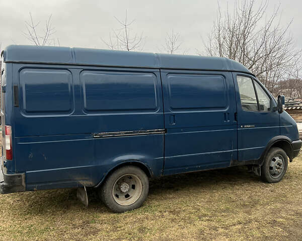 Синий ГАЗ 2705 Газель, объемом двигателя 2.5 л и пробегом 230 тыс. км за 2400 $, фото 1 на Automoto.ua