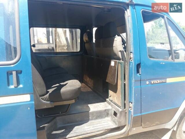 Синій ГАЗ 2705 Газель, об'ємом двигуна 2.46 л та пробігом 150 тис. км за 1600 $, фото 2 на Automoto.ua