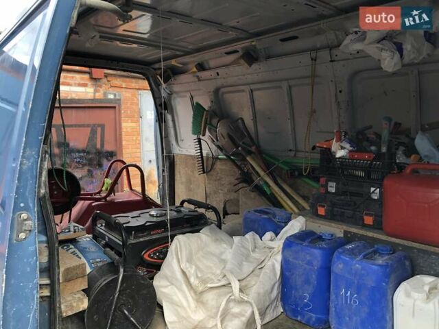Синий ГАЗ 2705 Газель, объемом двигателя 2.9 л и пробегом 206 тыс. км за 3400 $, фото 33 на Automoto.ua
