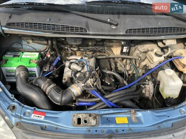 Синий ГАЗ 2705 Газель, объемом двигателя 2.9 л и пробегом 206 тыс. км за 3400 $, фото 16 на Automoto.ua
