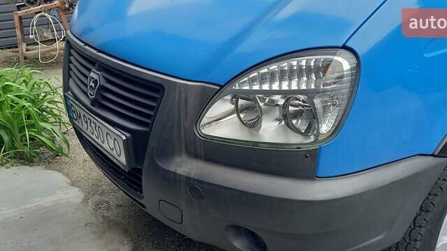 Синий ГАЗ 2705 Газель, объемом двигателя 2.89 л и пробегом 140 тыс. км за 3900 $, фото 14 на Automoto.ua
