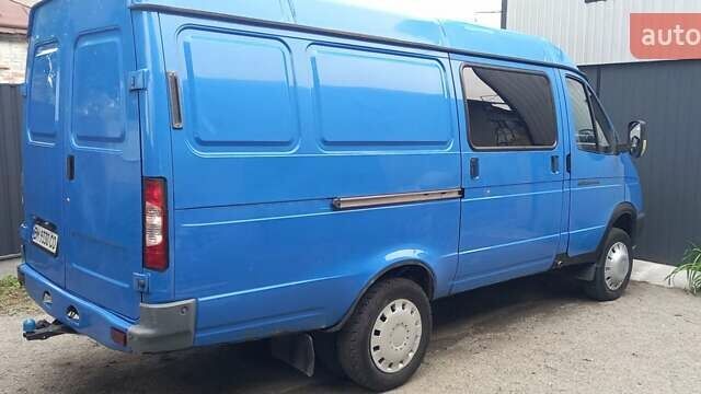 Синий ГАЗ 2705 Газель, объемом двигателя 2.89 л и пробегом 140 тыс. км за 3900 $, фото 8 на Automoto.ua