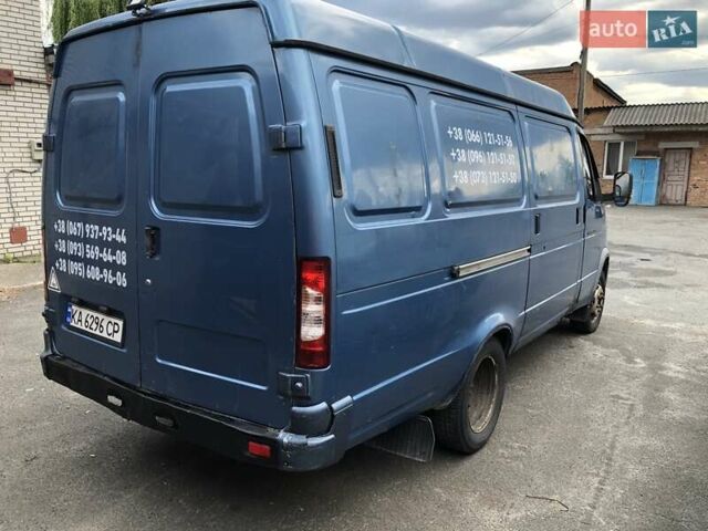 Синий ГАЗ 2705 Газель, объемом двигателя 2.9 л и пробегом 206 тыс. км за 3400 $, фото 35 на Automoto.ua
