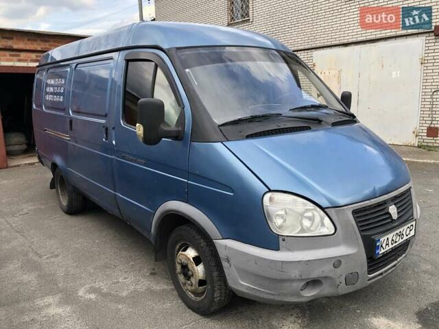 Синий ГАЗ 2705 Газель, объемом двигателя 2.9 л и пробегом 206 тыс. км за 3400 $, фото 40 на Automoto.ua