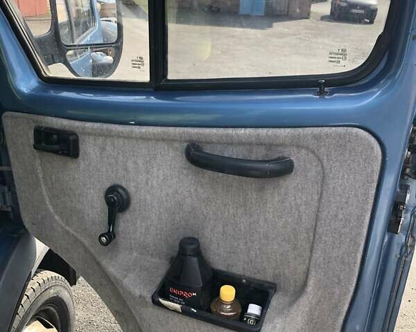 Синий ГАЗ 2705 Газель, объемом двигателя 2.9 л и пробегом 206 тыс. км за 3400 $, фото 4 на Automoto.ua