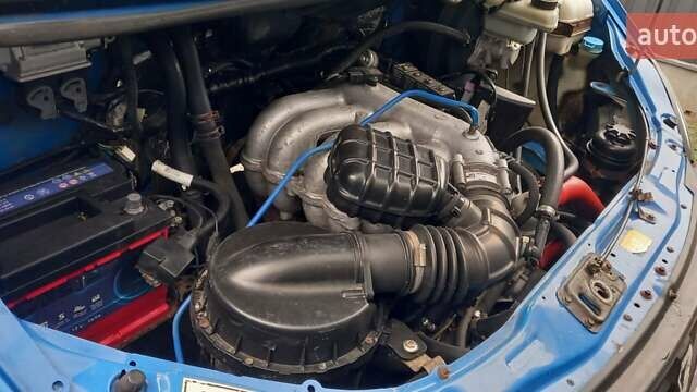 Синий ГАЗ 2705 Газель, объемом двигателя 2.89 л и пробегом 140 тыс. км за 3900 $, фото 12 на Automoto.ua
