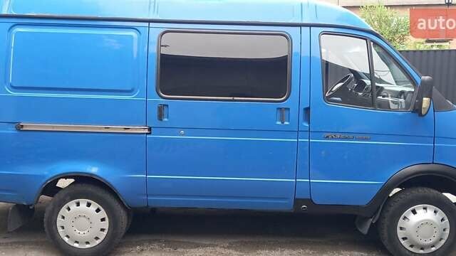 Синий ГАЗ 2705 Газель, объемом двигателя 2.89 л и пробегом 140 тыс. км за 3900 $, фото 13 на Automoto.ua