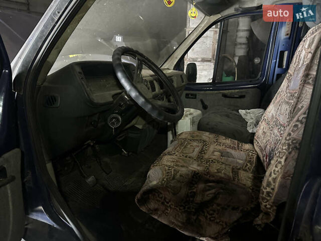 Синій ГАЗ 2705 Газель, об'ємом двигуна 0 л та пробігом 200 тис. км за 2000 $, фото 1 на Automoto.ua