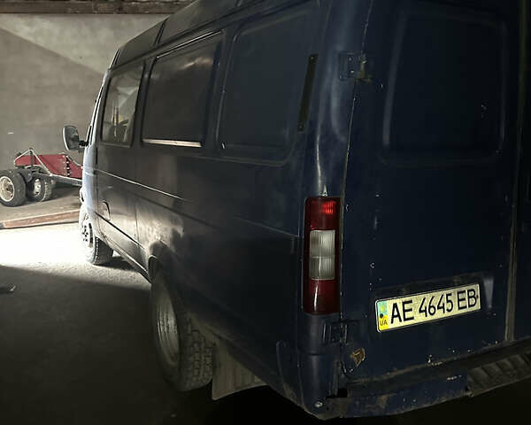 Синій ГАЗ 2705 Газель, об'ємом двигуна 0 л та пробігом 200 тис. км за 2000 $, фото 9 на Automoto.ua