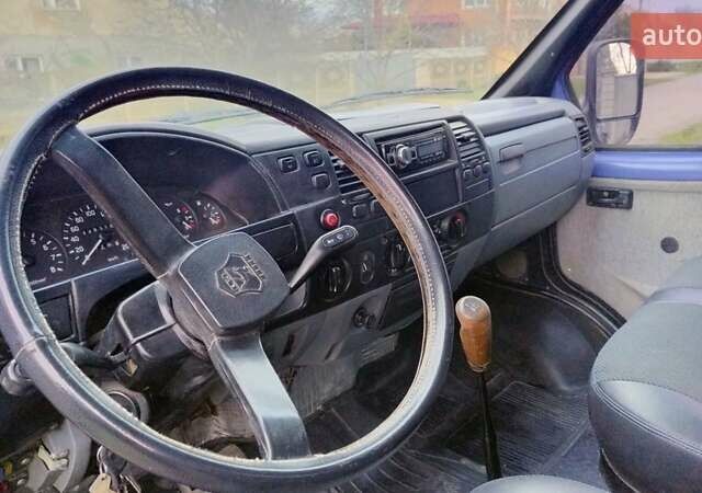 Синій ГАЗ 2705 Газель, об'ємом двигуна 2.89 л та пробігом 448 тис. км за 2650 $, фото 6 на Automoto.ua