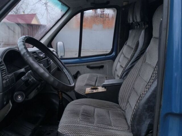 Синій ГАЗ 2705 Газель, об'ємом двигуна 2.3 л та пробігом 320 тис. км за 3100 $, фото 5 на Automoto.ua