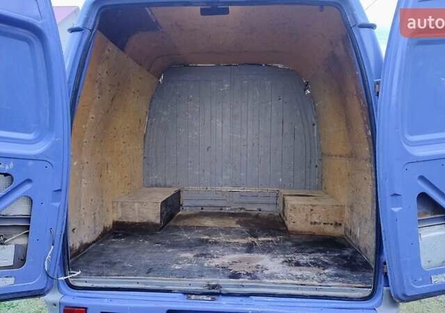 Синій ГАЗ 2705 Газель, об'ємом двигуна 2.89 л та пробігом 448 тис. км за 2650 $, фото 10 на Automoto.ua