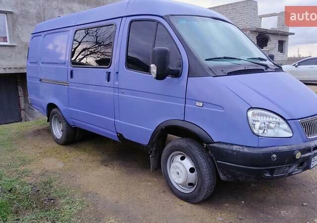 Синій ГАЗ 2705 Газель, об'ємом двигуна 2.89 л та пробігом 448 тис. км за 2650 $, фото 8 на Automoto.ua