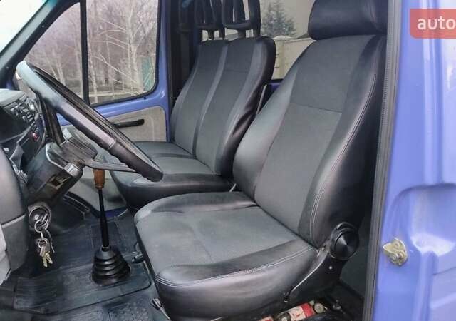 Синій ГАЗ 2705 Газель, об'ємом двигуна 2.89 л та пробігом 448 тис. км за 2650 $, фото 9 на Automoto.ua