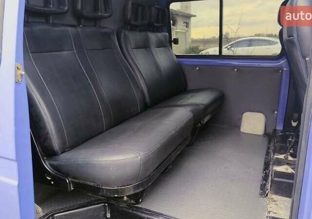 Синій ГАЗ 2705 Газель, об'ємом двигуна 2.89 л та пробігом 448 тис. км за 2650 $, фото 7 на Automoto.ua