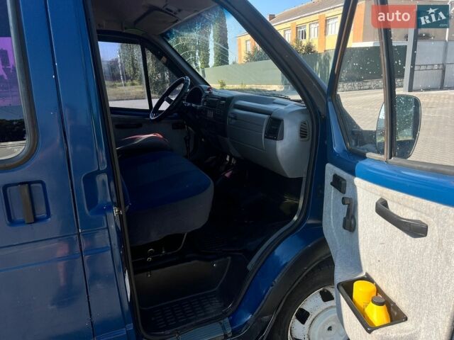 Синій ГАЗ 2705 Газель, об'ємом двигуна 2.8 л та пробігом 368 тис. км за 1900 $, фото 9 на Automoto.ua