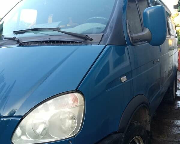 Синій ГАЗ 2705 Газель, об'ємом двигуна 2.3 л та пробігом 208 тис. км за 2700 $, фото 4 на Automoto.ua