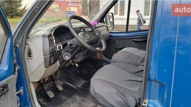Синий ГАЗ 2705 Газель, объемом двигателя 2.5 л и пробегом 228 тыс. км за 2600 $, фото 7 на Automoto.ua