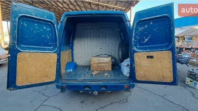 Синий ГАЗ 2705 Газель, объемом двигателя 2.5 л и пробегом 228 тыс. км за 2600 $, фото 6 на Automoto.ua