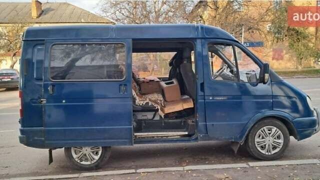 Синий ГАЗ 2705 Газель, объемом двигателя 2.5 л и пробегом 228 тыс. км за 2600 $, фото 3 на Automoto.ua