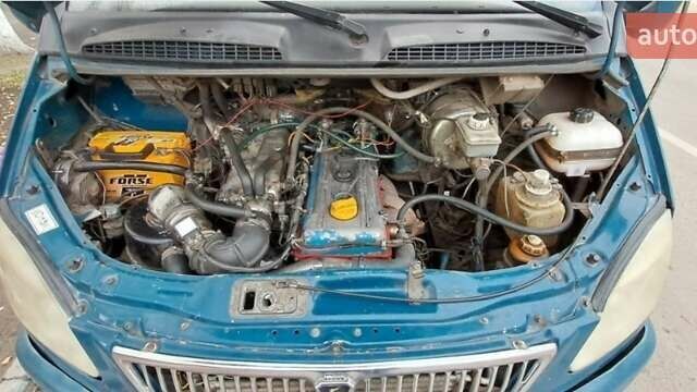 Синий ГАЗ 2705 Газель, объемом двигателя 2.5 л и пробегом 228 тыс. км за 2600 $, фото 5 на Automoto.ua