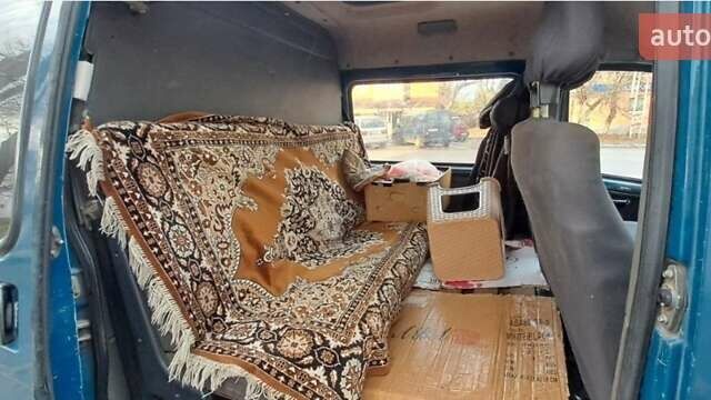 Синий ГАЗ 2705 Газель, объемом двигателя 2.5 л и пробегом 228 тыс. км за 2600 $, фото 4 на Automoto.ua