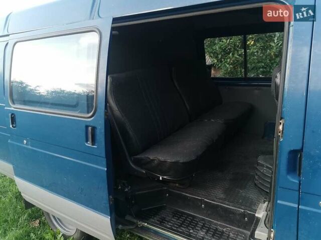 Синий ГАЗ 2705 Газель, объемом двигателя 2.46 л и пробегом 145 тыс. км за 3000 $, фото 1 на Automoto.ua