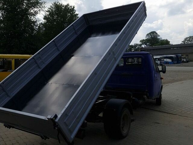 Синий ГАЗ 2705 Газель, объемом двигателя 2.45 л и пробегом 150 тыс. км за 4500 $, фото 4 на Automoto.ua