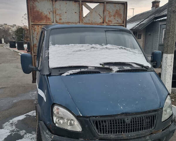 Синий ГАЗ 2705 Газель, объемом двигателя 2.46 л и пробегом 350 тыс. км за 4500 $, фото 3 на Automoto.ua
