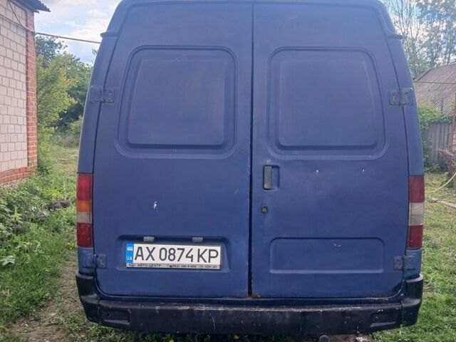 Синий ГАЗ 2705 Газель, объемом двигателя 2.5 л и пробегом 35 тыс. км за 1250 $, фото 1 на Automoto.ua