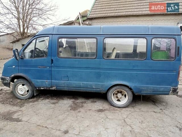 Синий ГАЗ 2705 Газель, объемом двигателя 2.9 л и пробегом 2 тыс. км за 2000 $, фото 1 на Automoto.ua
