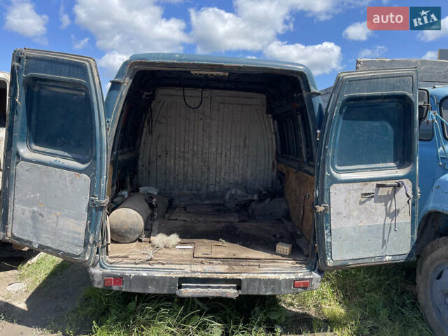 Зеленый ГАЗ 2705 Газель, объемом двигателя 2.45 л и пробегом 70 тыс. км за 750 $, фото 3 на Automoto.ua