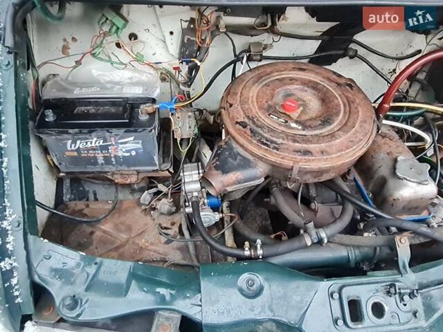 Зелений ГАЗ 2705 Газель, об'ємом двигуна 2.4 л та пробігом 18 тис. км за 1600 $, фото 7 на Automoto.ua