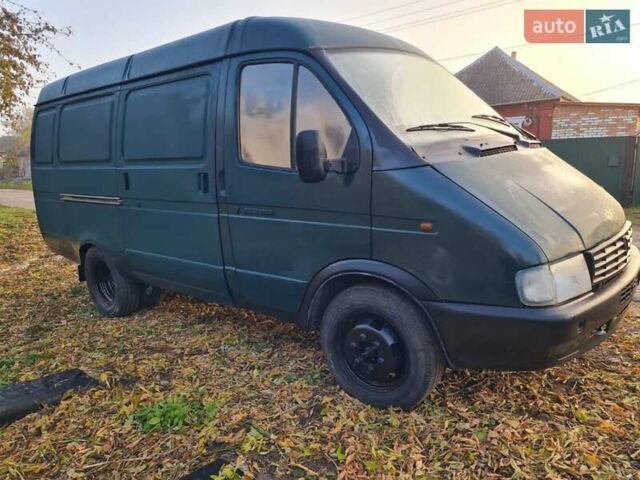 Зеленый ГАЗ 2705 Газель, объемом двигателя 2.4 л и пробегом 18 тыс. км за 1800 $, фото 1 на Automoto.ua