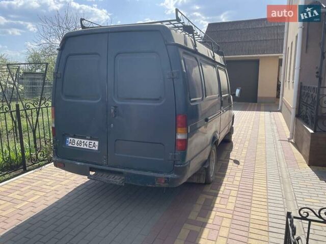 Зеленый ГАЗ 2705 Газель, объемом двигателя 2.46 л и пробегом 196 тыс. км за 2200 $, фото 2 на Automoto.ua