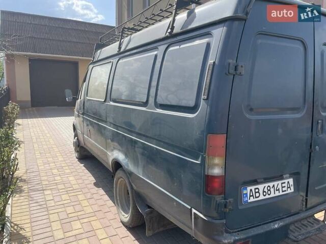 Зеленый ГАЗ 2705 Газель, объемом двигателя 2.46 л и пробегом 196 тыс. км за 2200 $, фото 5 на Automoto.ua